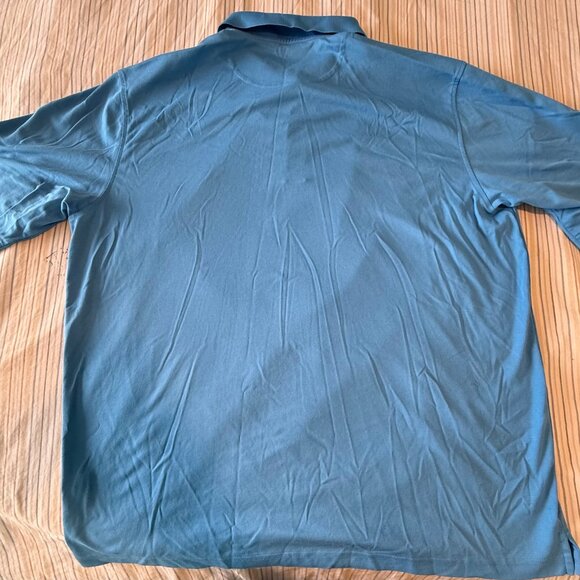 Men's 2XL XXL Walter Hagen Short Sleeve Polo Shirt NWOT Blue - Picture 2 of 3